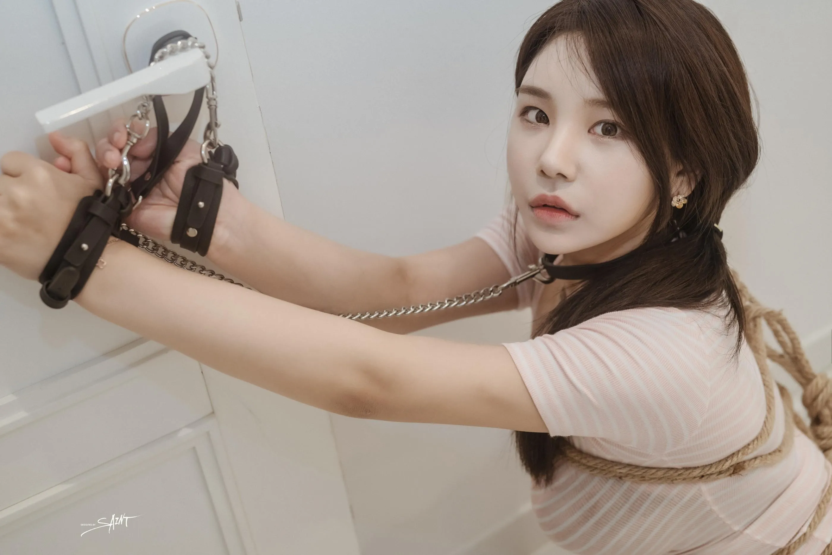 NO.139 [SaintPhotoLife] Zzyuri – Rope Series Special Edition [95P]插图1